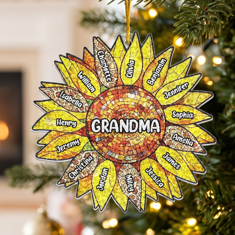 Grandma-Sunshine-Personalized-Ornament-1