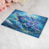 Grandma-Turtle-Gifts-For-Mom,-Nana,-Gigi-With-Kids'-Names-Personalized-Cutting-Board-2