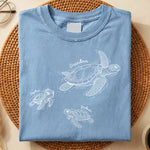 Grandma-Turtle-With-Kids-Names-Personalized-Shirt-2
