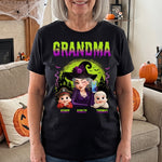 Grandma-Witch-With-Little-Monsters-Personalized-Shirt-1