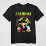 Grandma-Witch-With-Little-Monsters-Personalized-Shirt-2