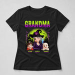 Grandma-Witch-With-Little-Monsters-Personalized-Shirt-3