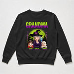 Grandma-Witch-With-Little-Monsters-Personalized-Shirt-4