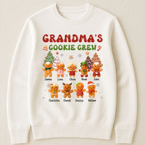 Grandma's Cookie Crew - Personalized Shirt