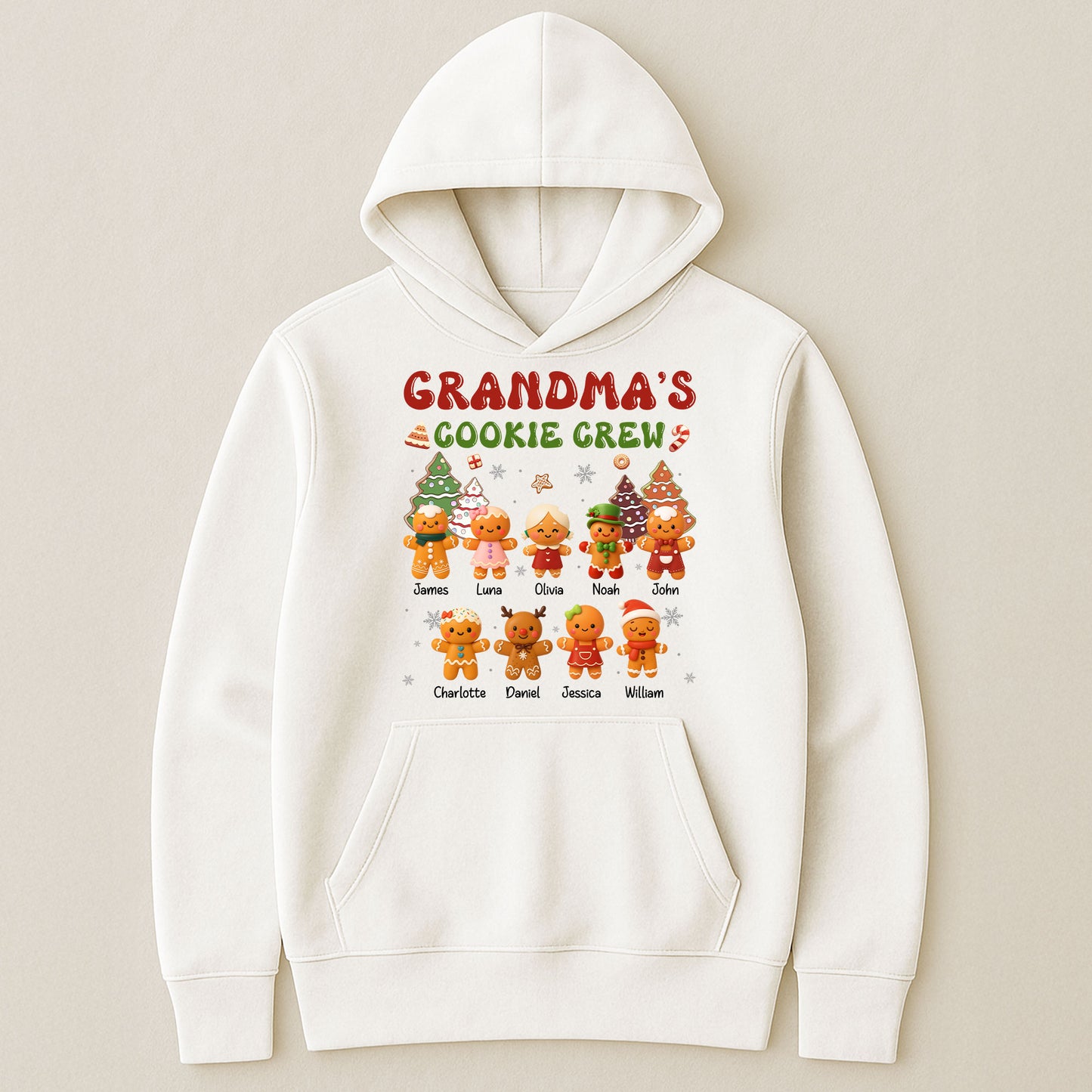 Grandma's Cookie Crew - Personalized Shirt