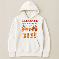 Grandma's Cookie Crew - Personalized Shirt