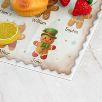 Grandma's Favorite Cookies - Personalized Glass Cutting Board