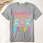 Grandma's Favorite Peeps - Personalized Shirt