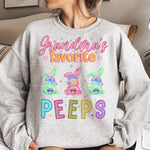 Grandma's Favorite Peeps - Personalized Shirt
