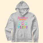 Grandma's Favorite Peeps - Personalized Shirt