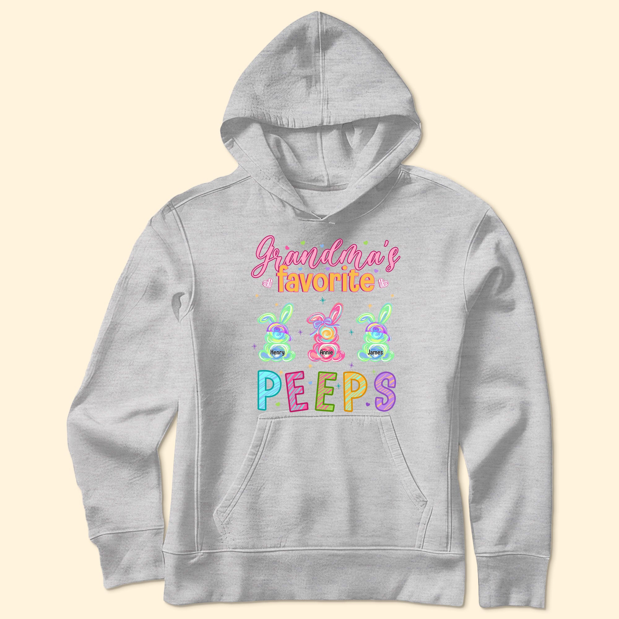 Grandma's Favorite Peeps - Personalized Shirt