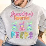 Grandma's Favorite Peeps - Personalized Shirt