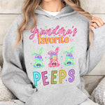 Grandma's Favorite Peeps - Personalized Shirt
