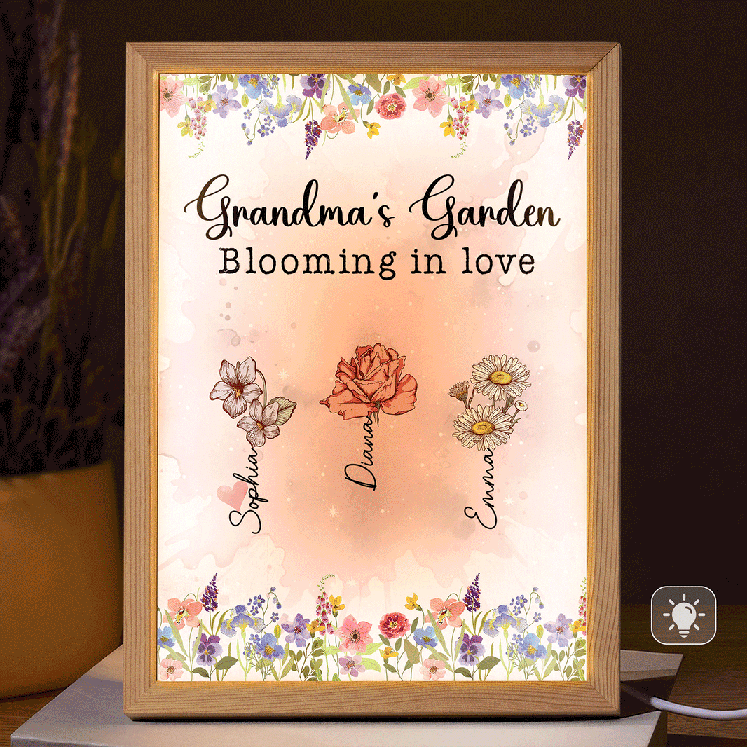 Light Up Picture Frame – Macorner