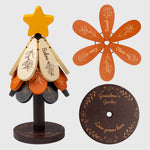 Grandma's Garden Engraved Birth Flower - Personalized Trivet Tree