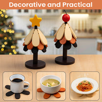 Grandma's Garden Engraved Birth Flower - Personalized Trivet Tree