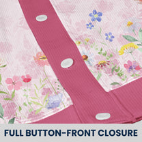 Grandma's Garden - Personalized Crewneck Cardigan