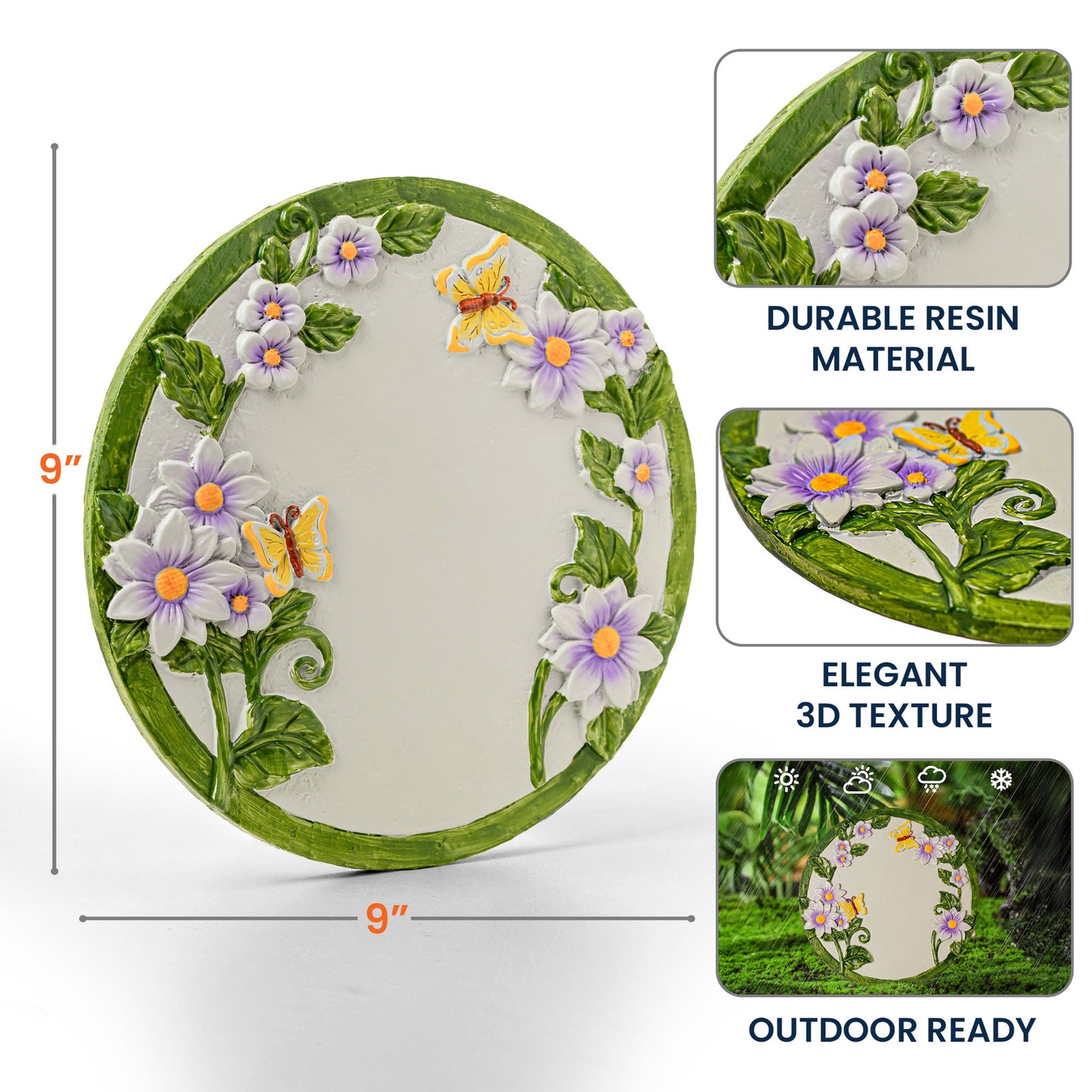 Grandma's Garden - Personalized Garden Stone