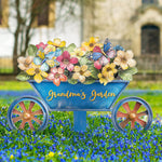 Grandma's Garden - Personalized Metal Garden Stake