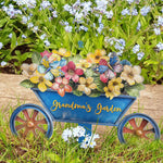 Grandma's Garden - Personalized Metal Garden Stake