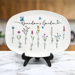Grandma's Garden - Personalized Platter