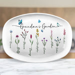 Grandma's Garden - Personalized Platter