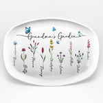 Grandma's Garden - Personalized Platter