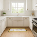Grandma's Kitchen Where Happiness Is Homemade - Personalized Runner Rug