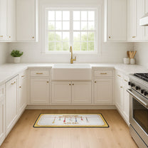 Grandma's Kitchen Where Happiness Is Homemade - Personalized Runner Rug