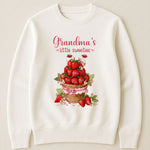 Grandma’s Little Sweeties Strawberry Basket - Personalized Shirt