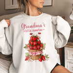 Grandma’s Little Sweeties Strawberry Basket - Personalized Shirt