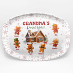 Grandma's Perfect Batch New Style - Personalized Platter