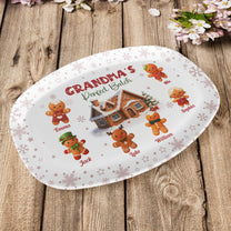 Grandma's Perfect Batch New Style - Personalized Platter