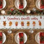 Grandma's-Favorite-Cookies-Personalized-Table-Runner-3