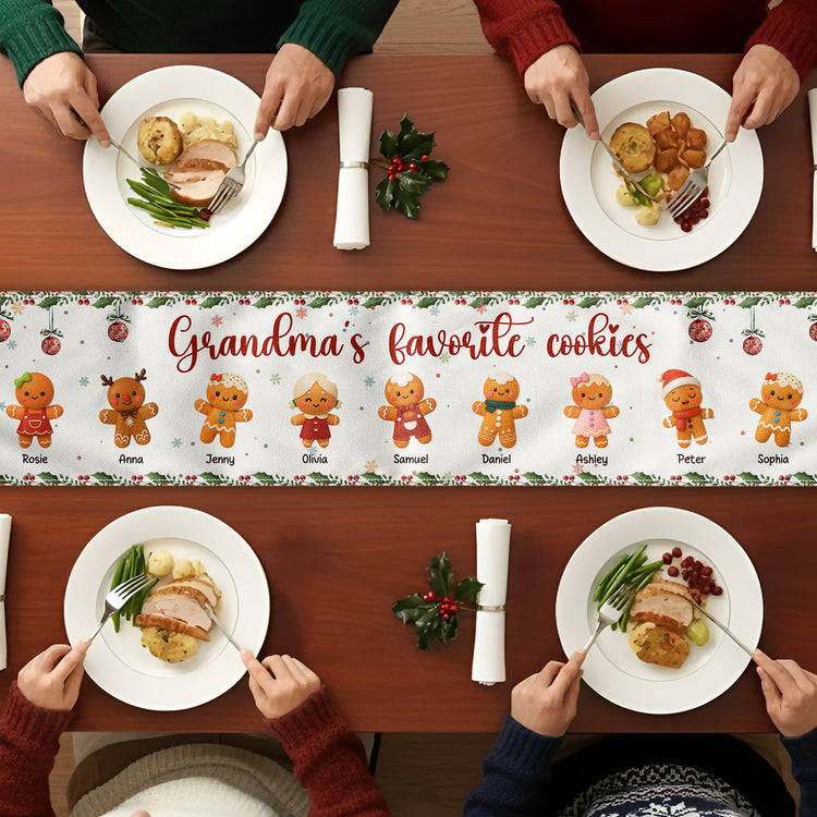 Grandma's-Favorite-Cookies-Personalized-Table-Runner-5