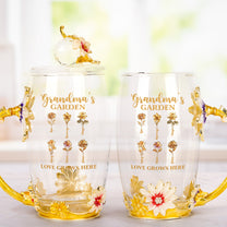Grandma's-Garden-Love-Grows-Here-Golden-Birth-Month-Flower-Personalized-Glass-Cup-2