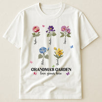 Grandma's-Garden-Love-Grows-Here-Patchwork-Birth-Flower-Personalized-Shirt-3