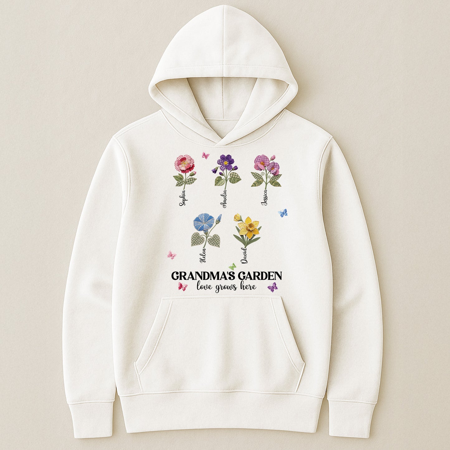 Grandma's-Garden-Love-Grows-Here-Patchwork-Birth-Flower-Personalized-Shirt-4