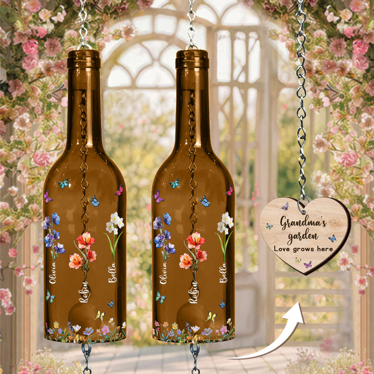 Grandma's-Garden-Love-Grows-Here-Personalized-Wind-Chime-2