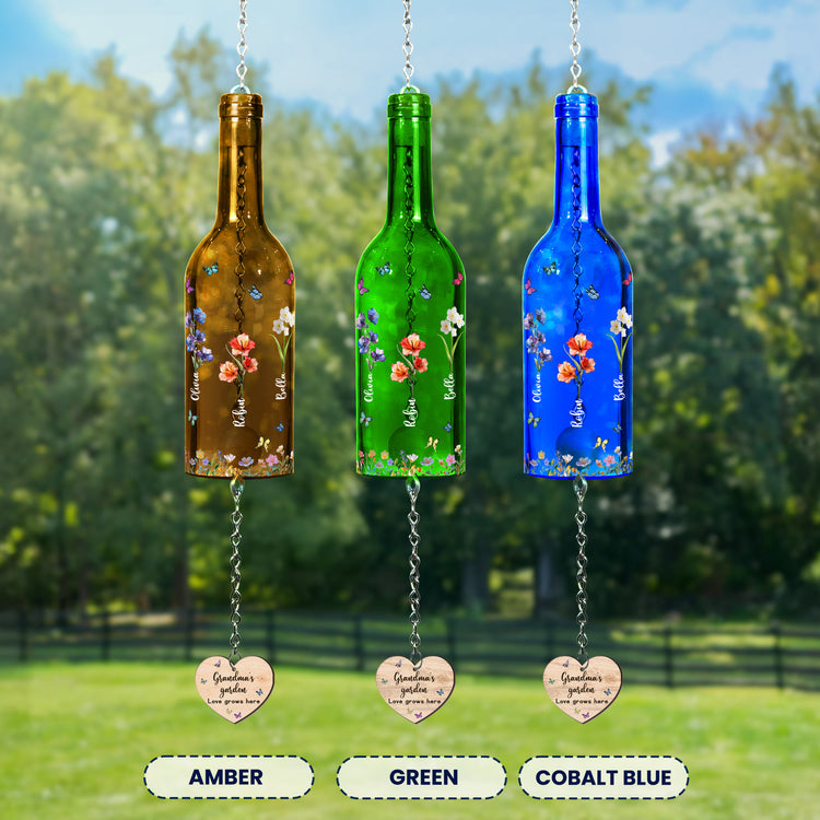 Grandma's-Garden-Love-Grows-Here-Personalized-Wind-Chime-4
