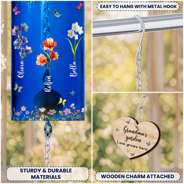 Grandma's-Garden-Love-Grows-Here-Personalized-Wind-Chime-5