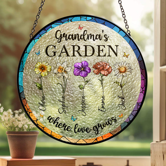 Grandma_s_Garden_Where_Love_Grows_Personalized_Window_Hanging_Suncatcher_1