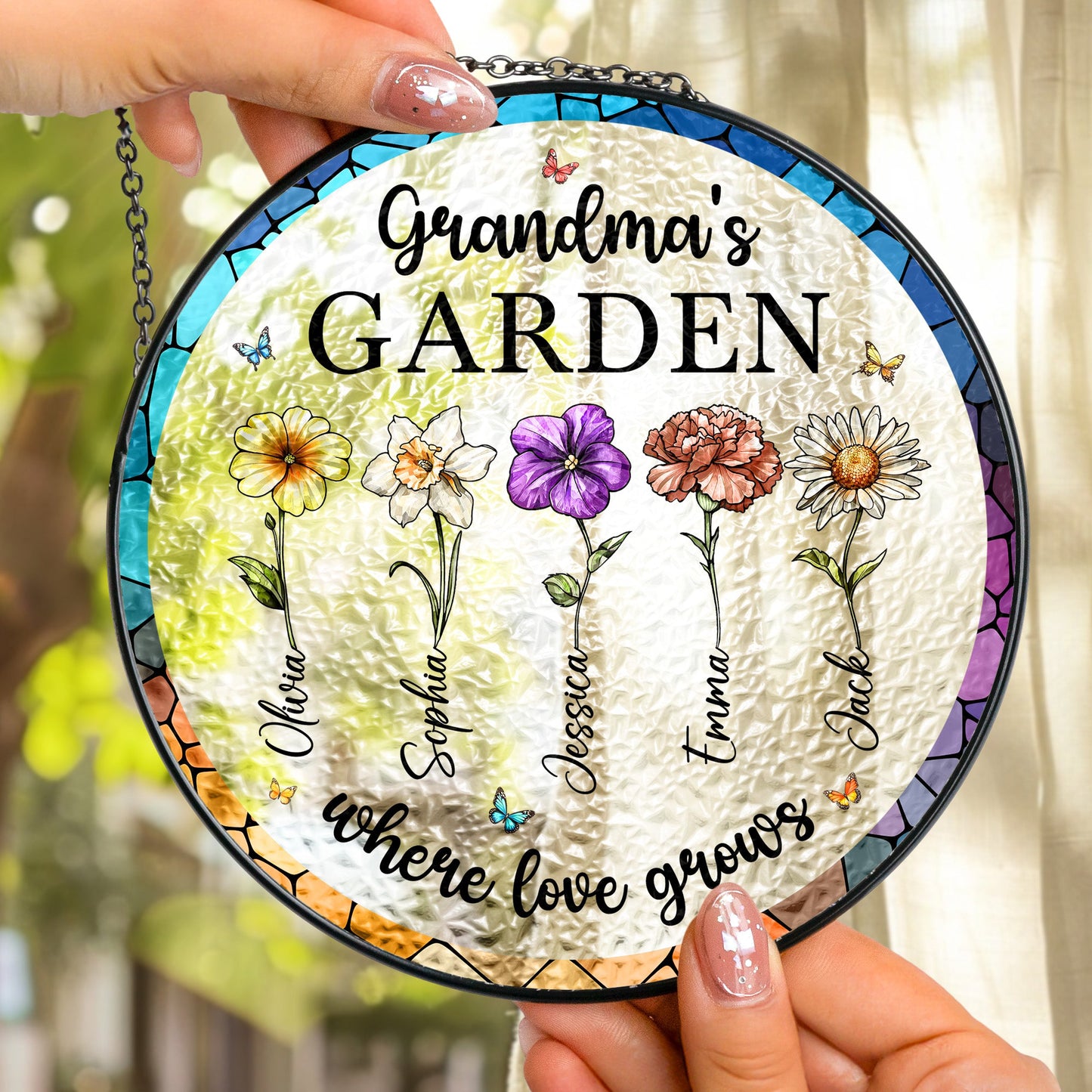 Grandma_s_Garden_Where_Love_Grows_Personalized_Window_Hanging_Suncatcher_2
