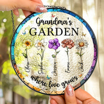 Grandma_s_Garden_Where_Love_Grows_Personalized_Window_Hanging_Suncatcher_2