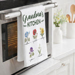 Grandma's-Kitchen-Patchwork-Flower-Personalized-Kitchen-Towel-4