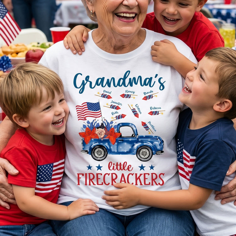 Grandma's-Little-Firecrackers--Personalized-Shirt-1