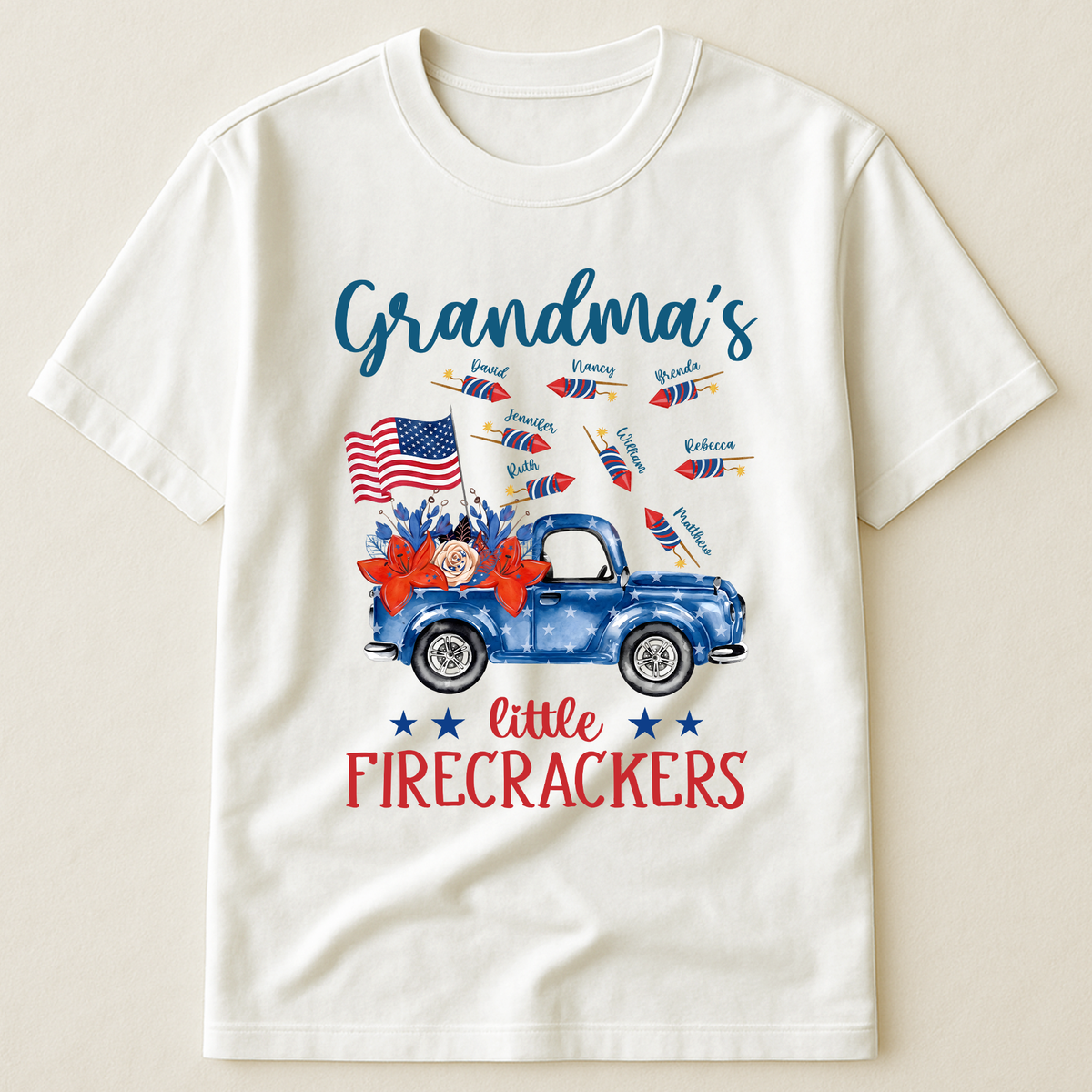 Grandma's-Little-Firecrackers--Personalized-Shirt-1