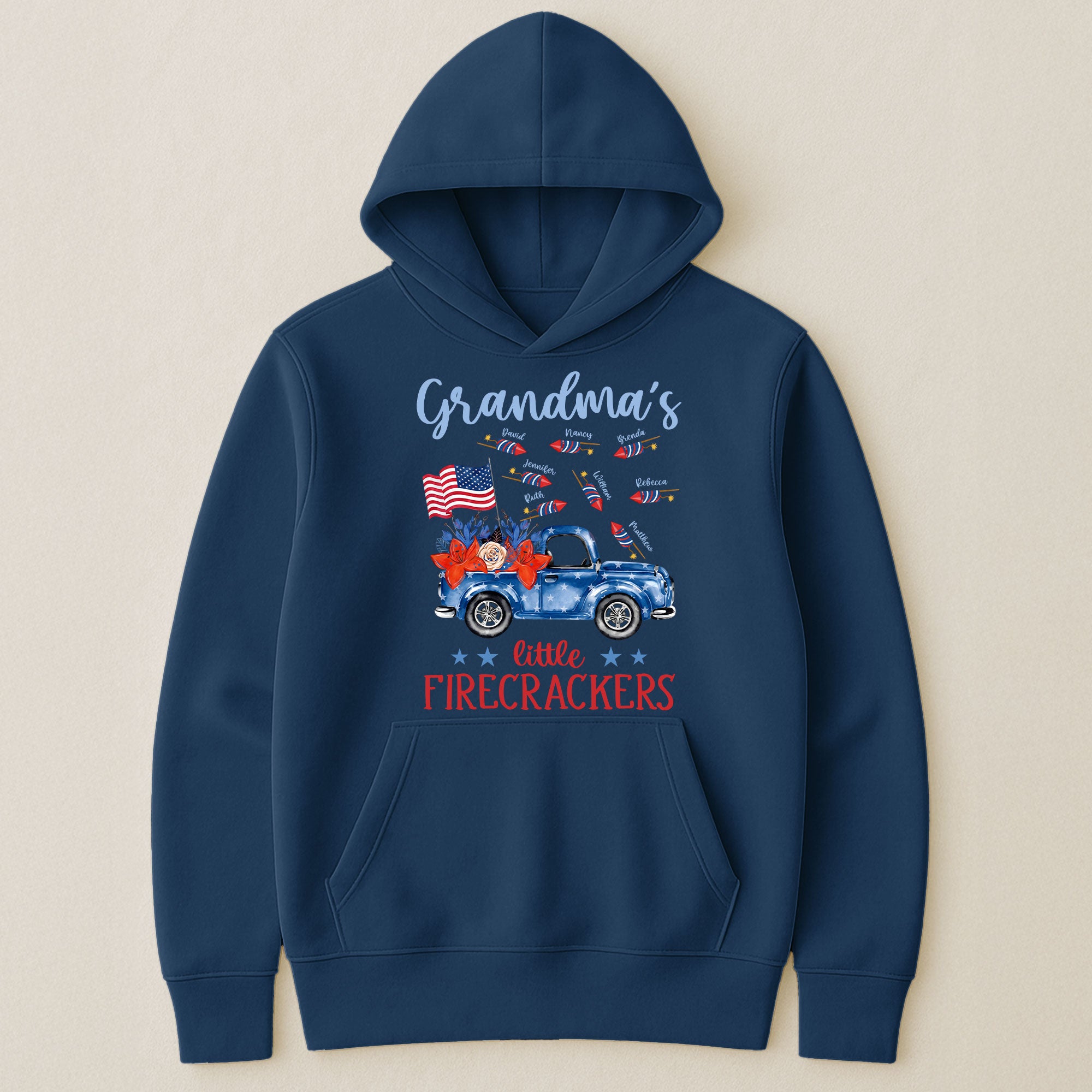 Grandma's-Little-Firecrackers--Personalized-Shirt-4