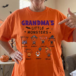 Grandma's-Little-Monsters-Doodle-Personalized-Shirt-2