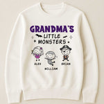 Grandma's-Little-Monsters-Doodle-Personalized-Shirt-4